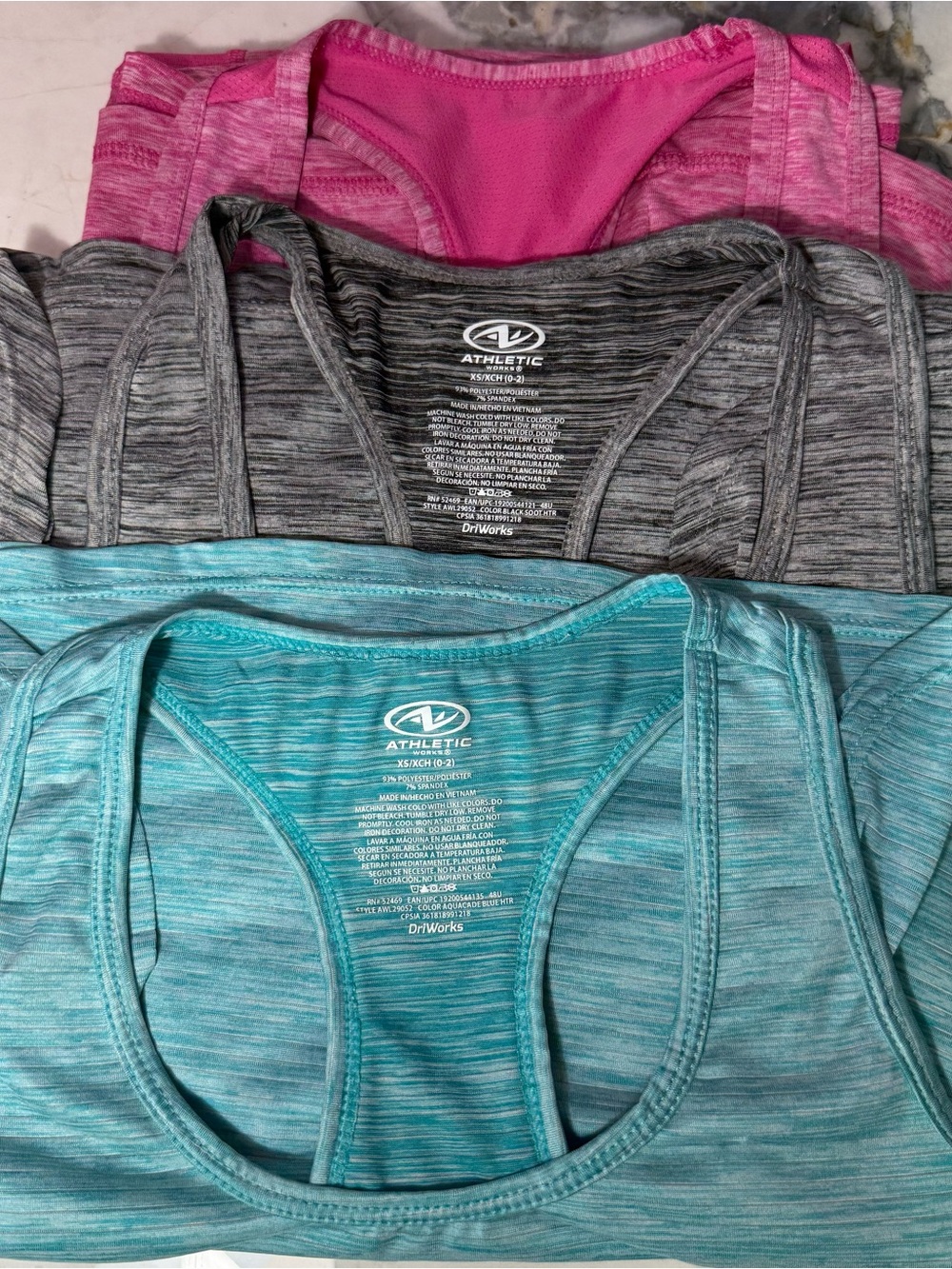 3 Tank Tops